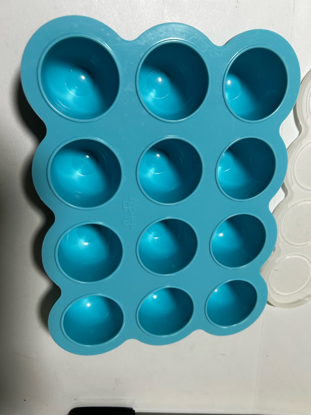 5/$15 Lili Pop Silicone Lidded Food Portion Baby Food Freezing Container